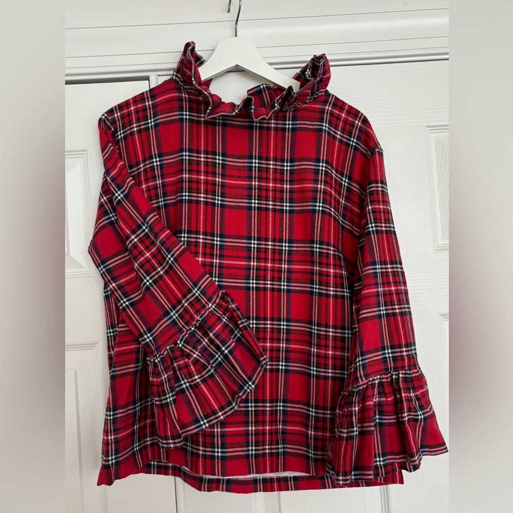 Elizabeth Wilson Ruffle Top